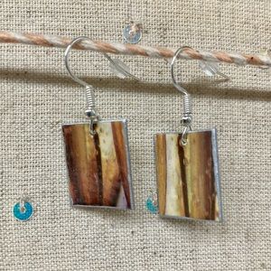 ♻️ Recycled Paper Earrings